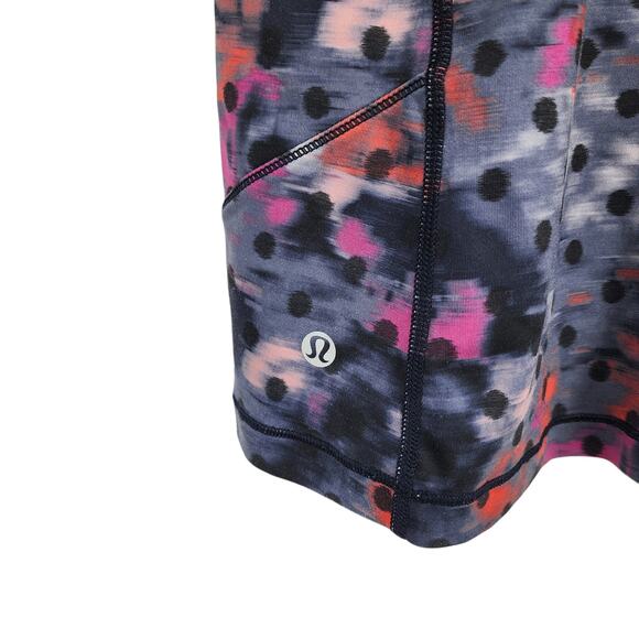 Lululemon Luxetreme Shelf Bra Hip Length Kanto Catch Me Purple Tank Top Size 6 - Picture 2 of 4